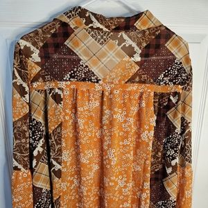 Cato Long Sleeve, button down Blouse